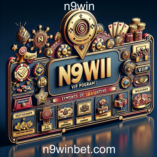 Descubra o Programa VIP do n9win: Exclusividade e Benefícios para Jogadores